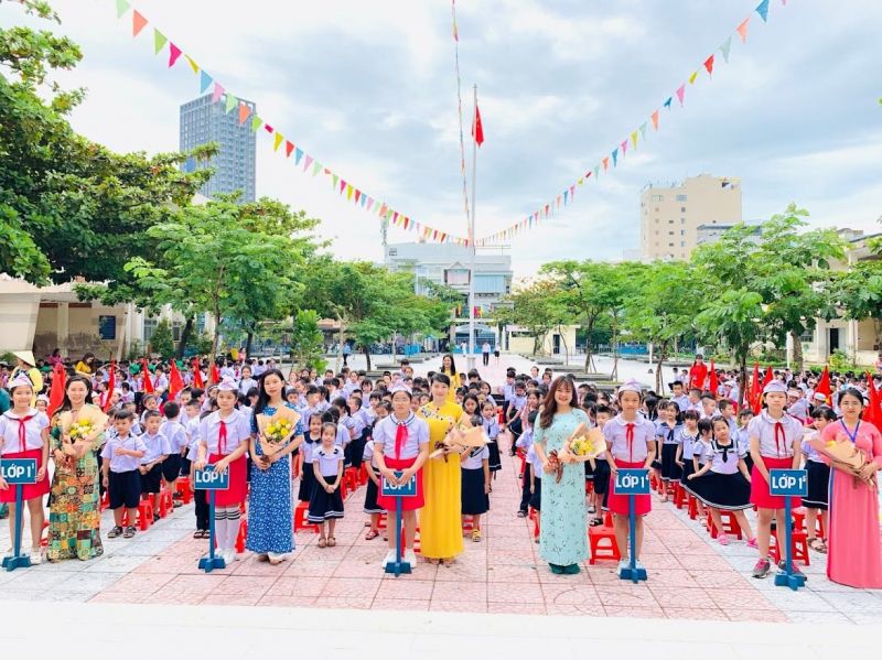Trường Tiểu học Võ Thị Sáu
