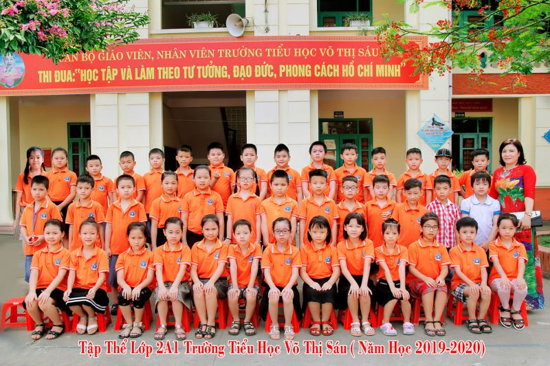 Trường tiểu học Võ Thị Sáu