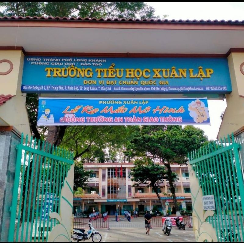Trường Tiểu học Xuân Lập