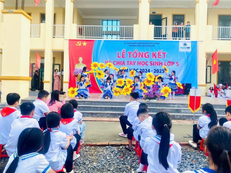 Trường tiểu học Yên Sơn