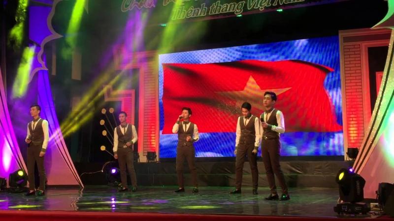 Đại học Văn hóa Nghệ thuật Quân đội tham gia chương trình Giai điệu tự hào trên VTV