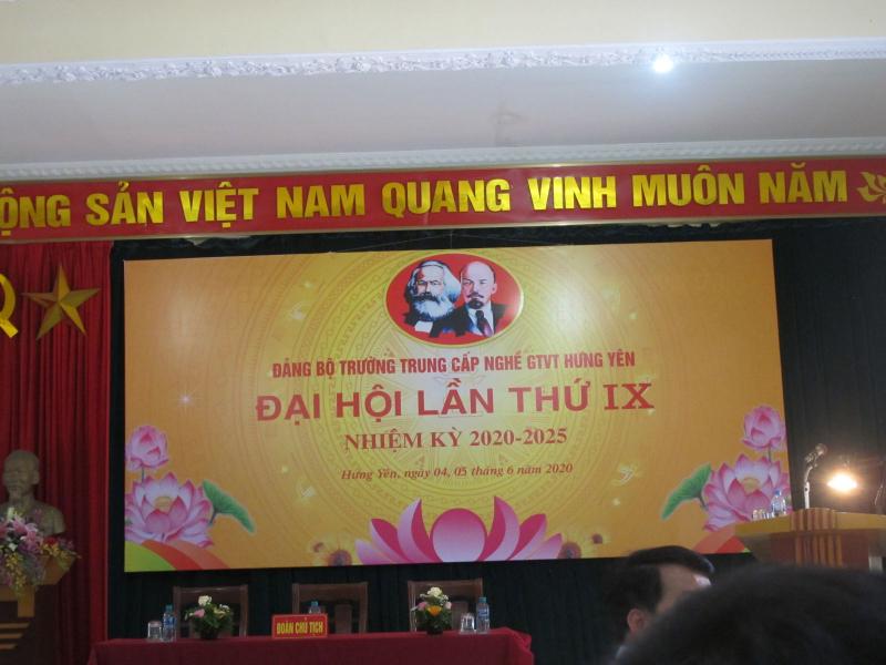 Trường trung cấp nghề Giao thông Vận tải Hưng Yên