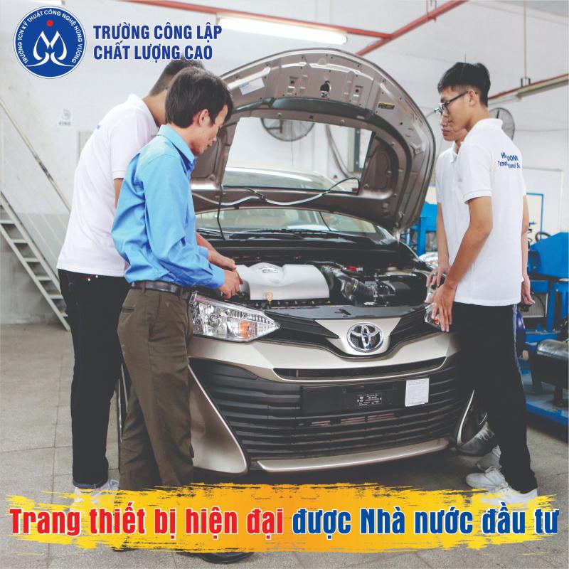 Trường trung cấp nghề Kỹ thuật Công nghệ Hùng Vương