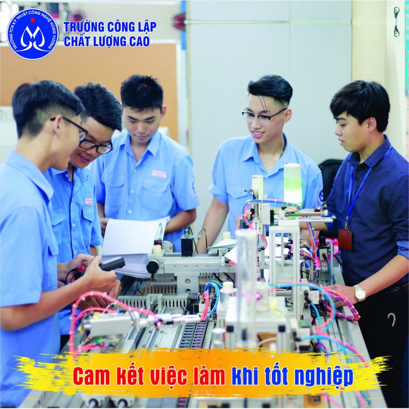 Trường trung cấp nghề kỹ thuật công nghệ Hùng Vương