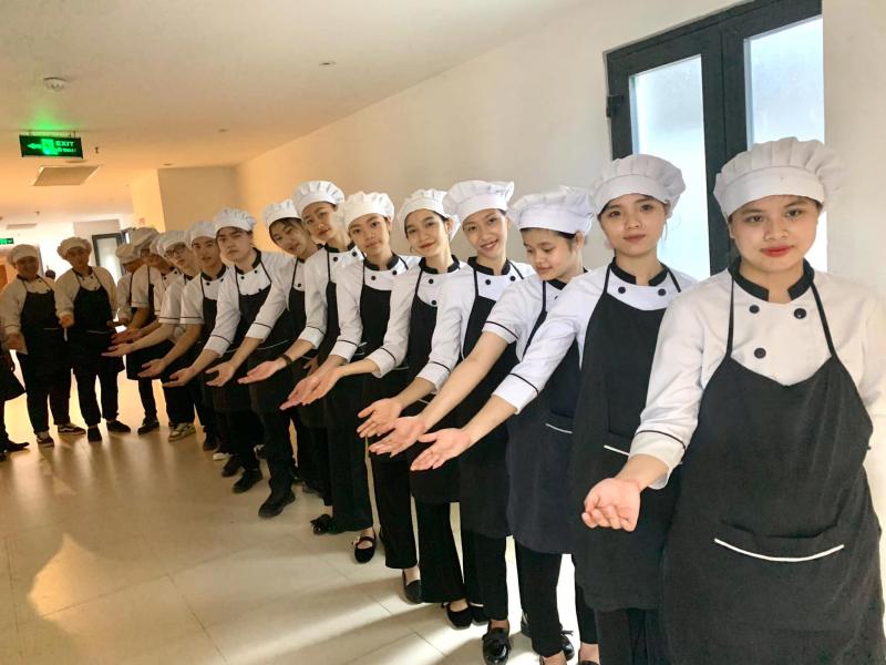 Trường Trung cấp nghề Nấu ăn - Nghiệp vụ Du lịch và Thời trang Hà Nội