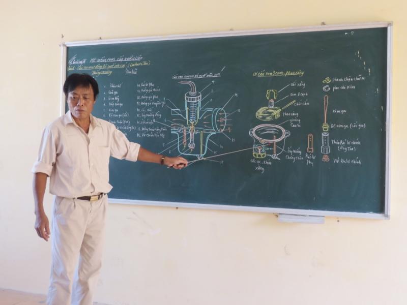 Trường Trung cấp nghề Nhân Đạo