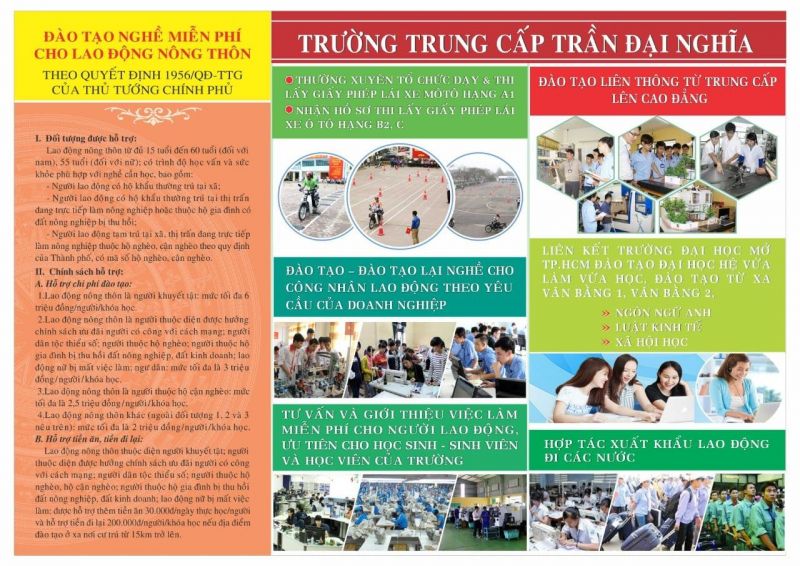 Trường Trung cấp Trần Đại Nghĩa