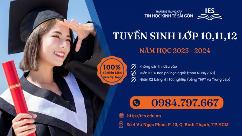 Trường trung cấp tin học kinh tế Sài Gòn