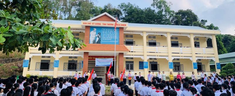 Trường Trung Học Cơ Sở Dương Tơ