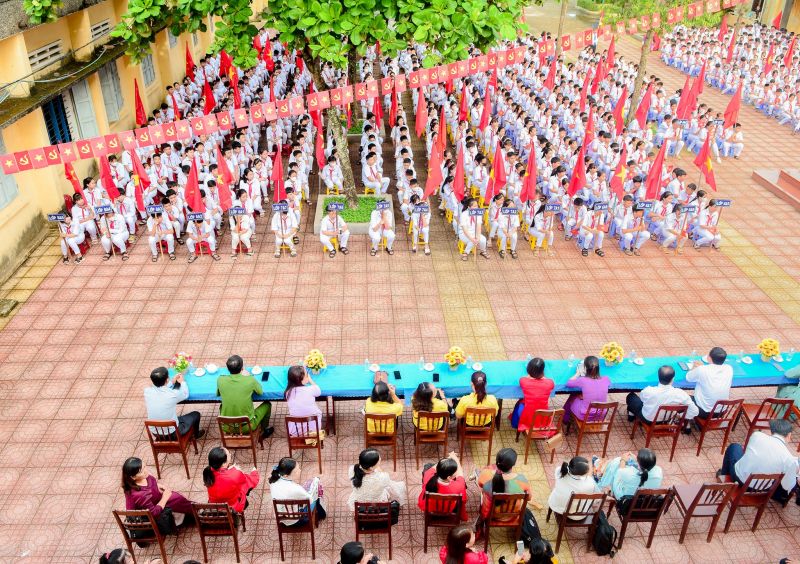 Trường THCS thị trấn Phù Mỹ