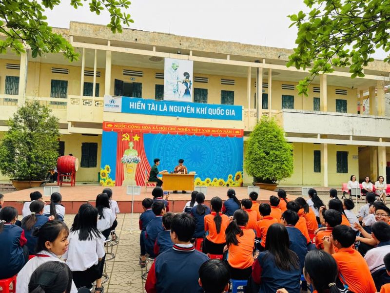 Trường Trung Học Cơ Sở Xuân Mai A