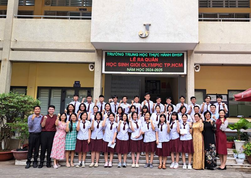 Trường Trung học Thực hành - Đại học Sư phạm TPHCM