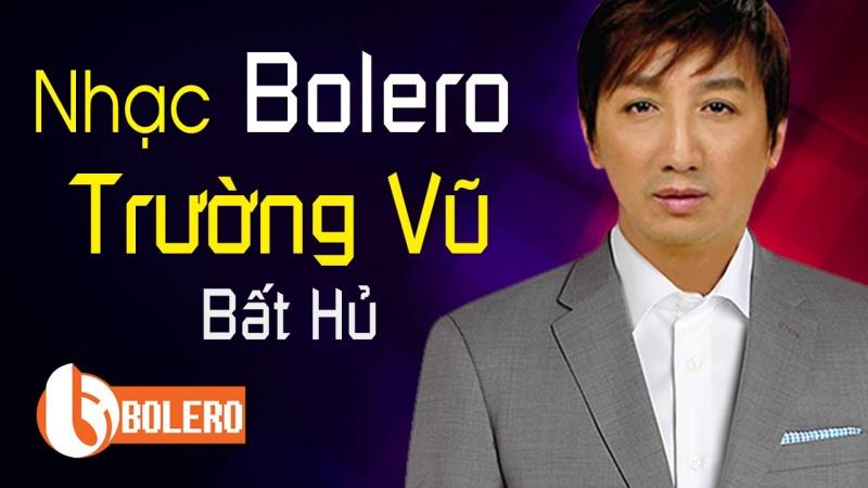 Ca sĩ Trường Vũ