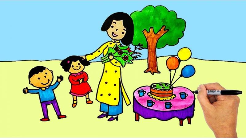 Truyện cười báo tường 20-11 hay nhất