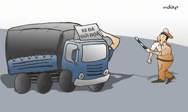 Truyện cười giao thông số 2