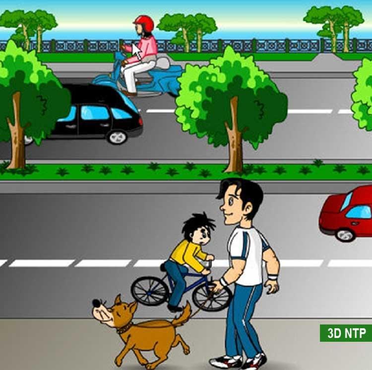 Truyện cười giao thông số 1