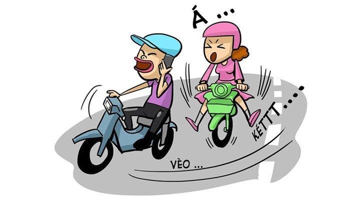 Truyện cười giao thông số 7