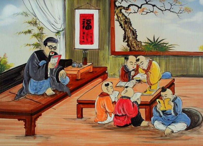 Truyện cười về thầy đồ
