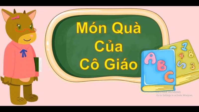 Truyện Món quà của cô giáo