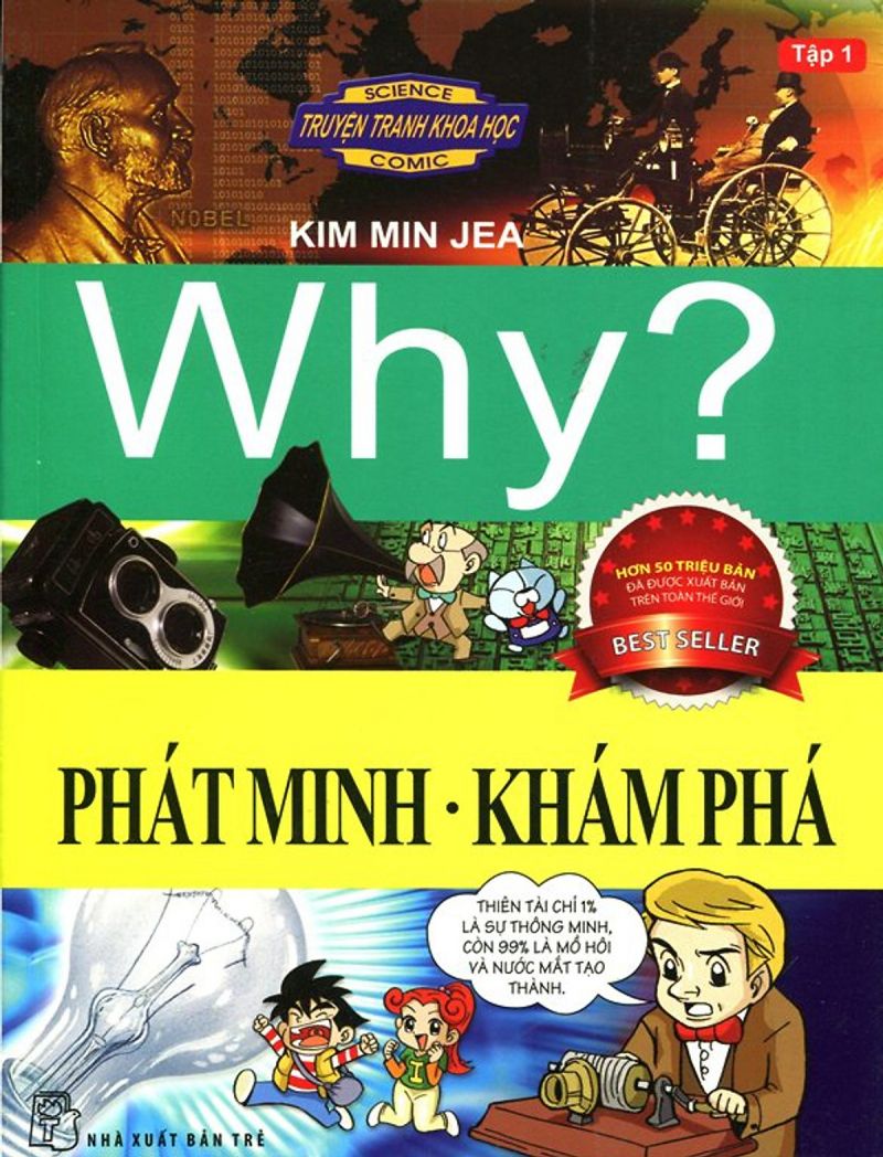 Truyện khám phá về khoa học