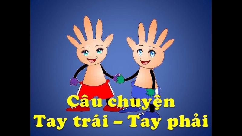 Truyện tay trái - tay phải