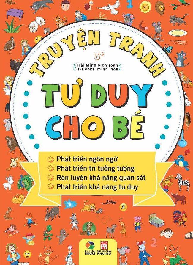 Truyện tranh tư duy hình ảnh cho bé