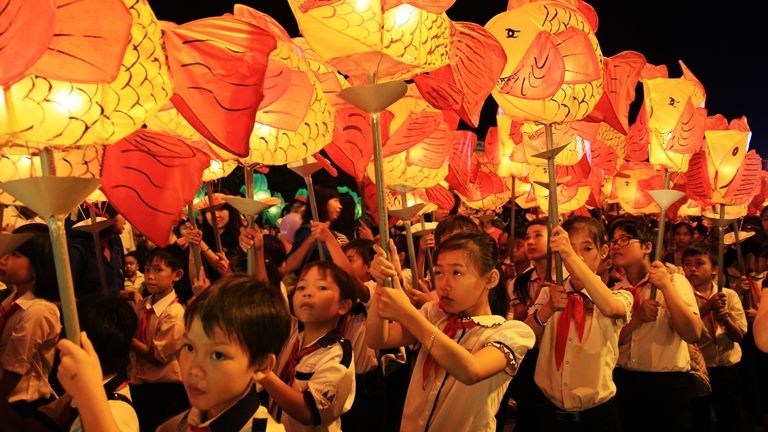 TS Travel & Event tổ chức trung thu trọn gói