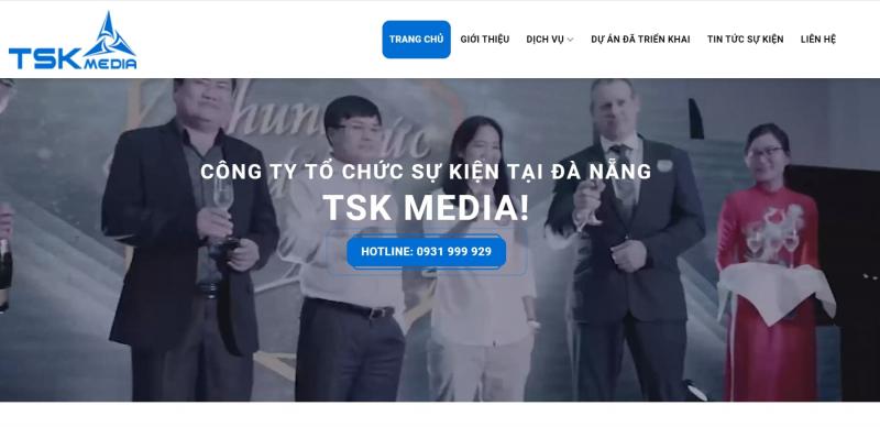 Giao diện website