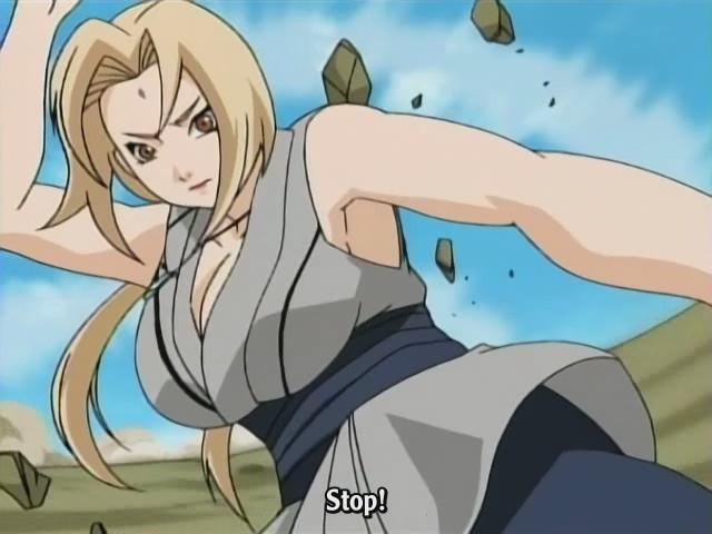 Tsunade - ninja y thuật siêu mạnh