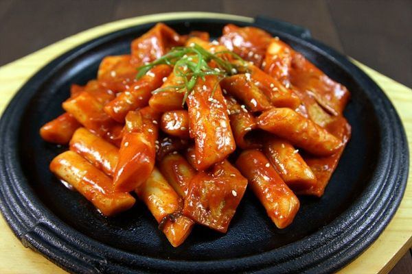 Tteokbokki - Bánh gạo