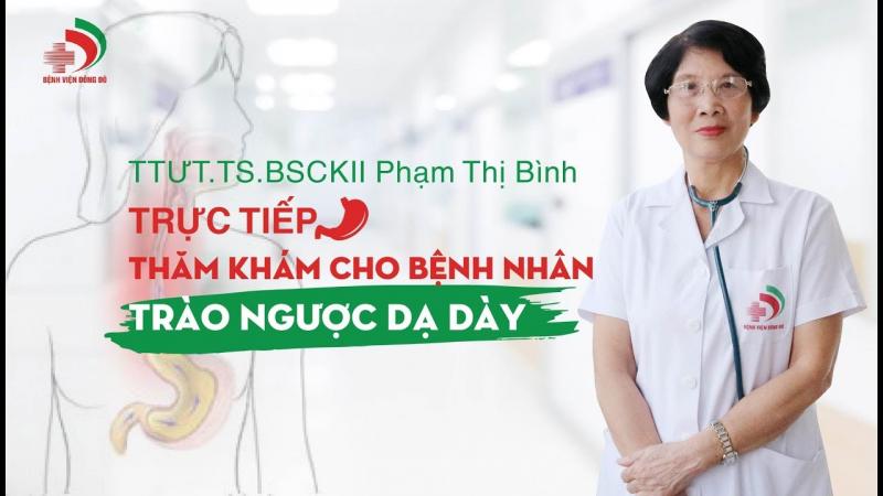 TTƯT.TS.BS. Phạm Thị Bình