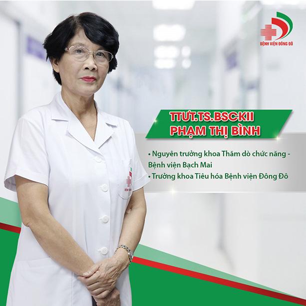 TTƯT.TS.BS. Phạm Thị Bình