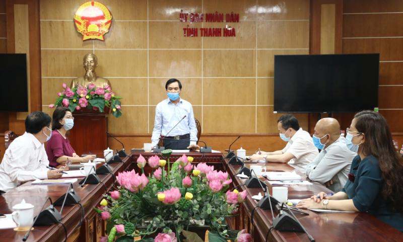 Công tác họp phòng chống COVID đang được triển khai