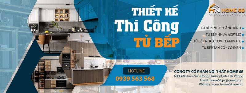 Tủ Bếp Home68 - Hải Phòng