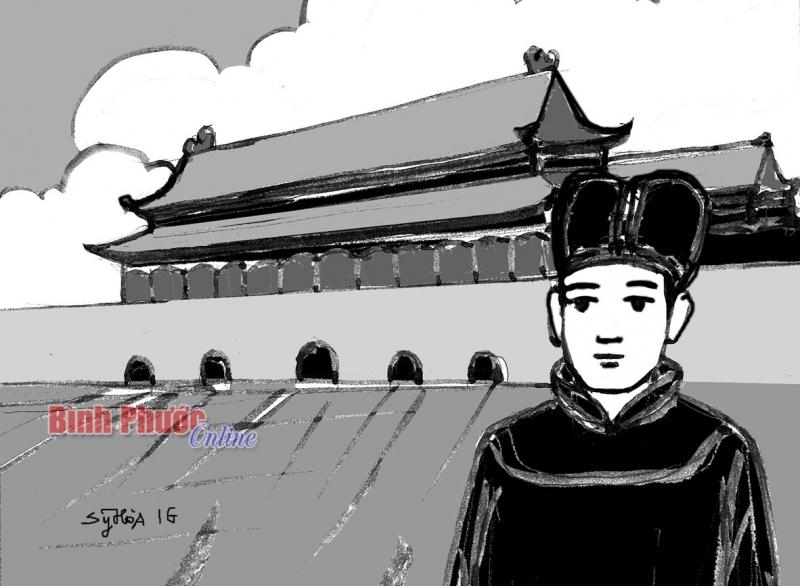 Nguyễn An là một kiến trúc sư tài hoa kiệt xuất.