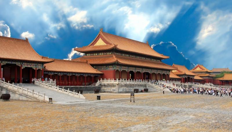 Ông là người đã vẽ bản thiết kế cho công trình Tử Cấm Thành kỳ vĩ.