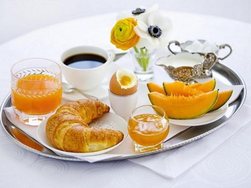 Tự chuẩn bị bữa sáng