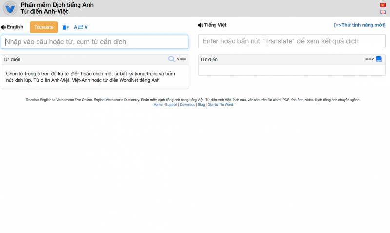 Từ điển VIKI Translator