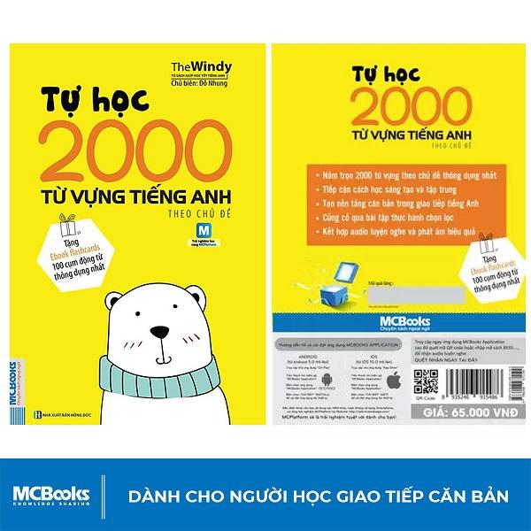 Tự học 2000 từ vựng tiếng Anh theo chủ đề