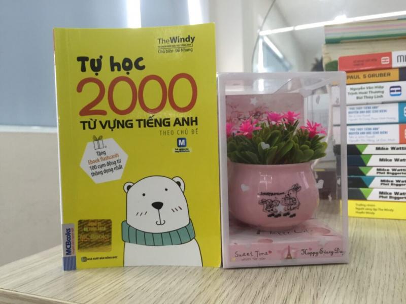 Tự Học 2000 Từ Vựng Tiếng Anh Theo Chủ Đề