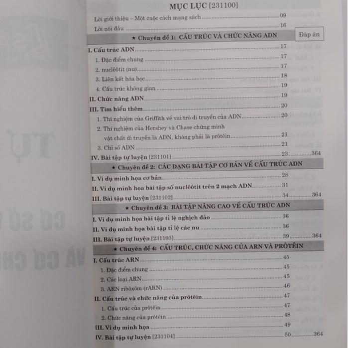 Tự học Sinh học (Tập 1)