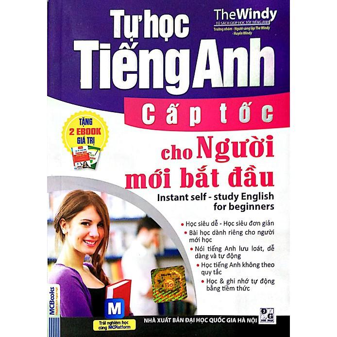 Tự học tiếng Anh giao tiếp cấp tốc dành cho người mới bắt đầu