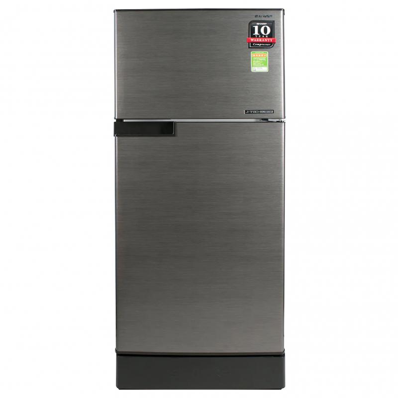Tủ lạnh 180L Sharp SJ-X196E-SL Inverter