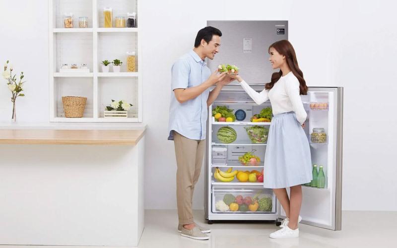 Tủ lạnh cần phải đặt vào chỗ thông gió, thoáng mát