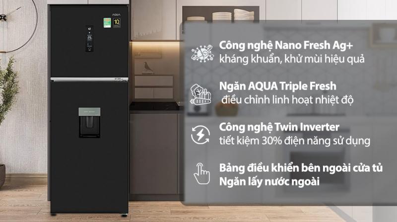 Tủ lạnh Hitachi R-B505PGV6 (GBK) - 415 lít Inverter