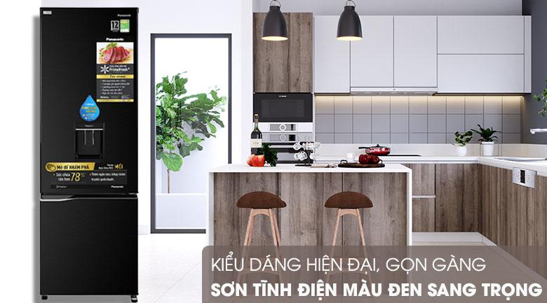 Tủ lạnh Panasonic Inverter 322 lít NR-BC360WKVN