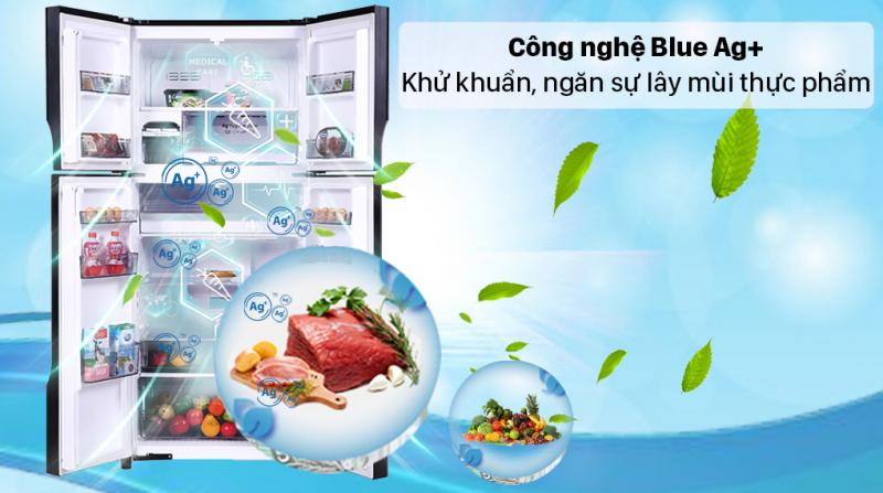 Tủ lạnh Panasonic Inverter 550 lít NR-DZ601VGKV