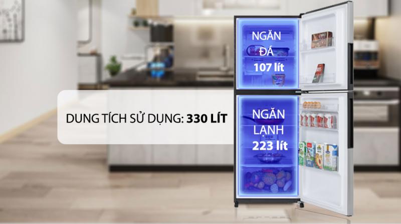 Tủ lạnh Sharp Inverter 330 lít SJ-XP352AE-DS