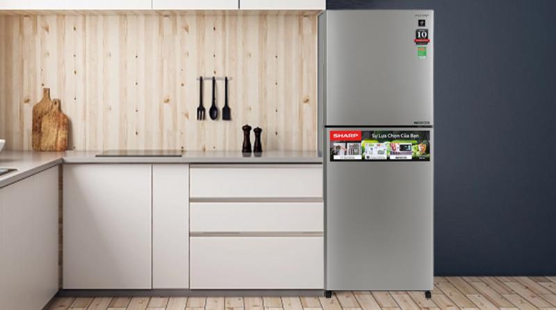 Tủ lạnh Sharp Inverter 330 lít SJ-XP352AE-DS