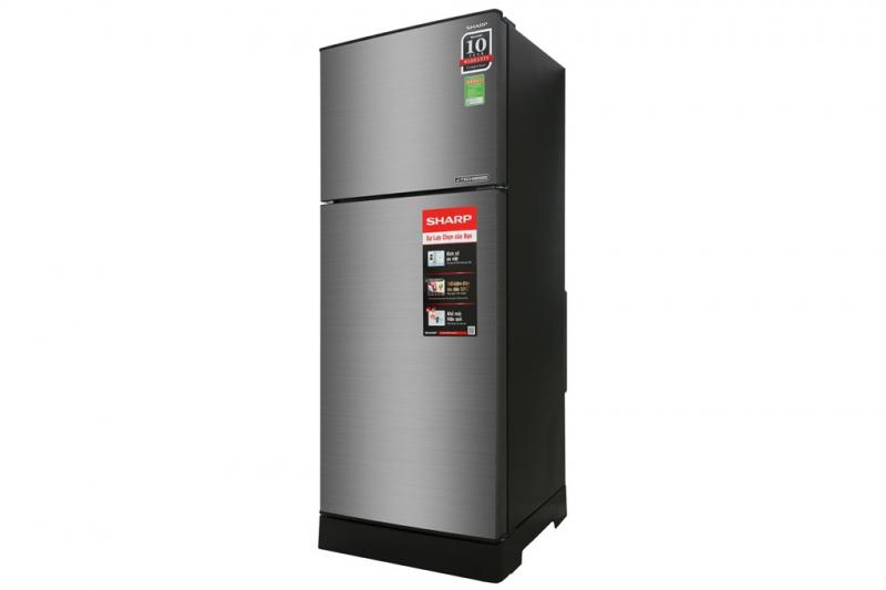 Tủ lạnh Sharp SJ-X201E-SL, 196 Lít, 2 cánh, J-Tech Inverter